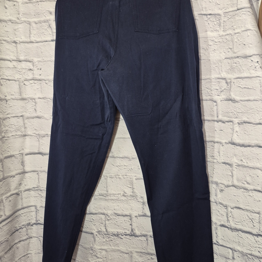 Chaps Dark Blue Women's Pants - Picture 7 of 7